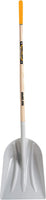True Temper 1680100 Durable Poly Scoop Shovel with 48-Inch Hardwood Handle