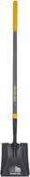 True Temper 2585700 Square Point Best Transfer Shovel - 10" End Grip, 45" Hardwood Handle
