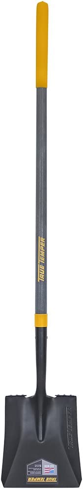 True Temper 2585700 Square Point Best Transfer Shovel - 10