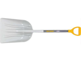 True Temper 2585600 Poly Scoop Shovels - Durable, Multi-Purpose Tool
