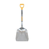 True Temper's Heavy-Duty Aluminum Scoop Shovel with D Handle
