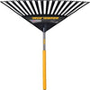 True Temper 30" Clog Free Poly Leaf Rake - Cushion Grip Hardwood Handle