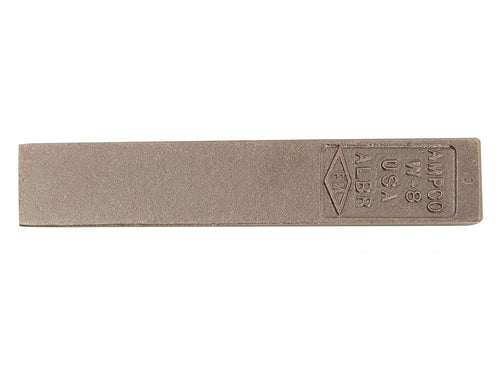 Ampco Safety Tools 065-W-2 Wedge Flange Non-Sparking Magnetic Corrosion Resistant Pack of 1