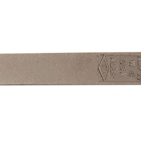 Ampco Safety Tools 065-W-2 Wedge Flange Non-Sparking Magnetic Corrosion Resistant Pack of 1