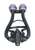 North by Honeywell Backpack Adapter Respirator with Peel-Away Windows, Wipes & Storage Bag
