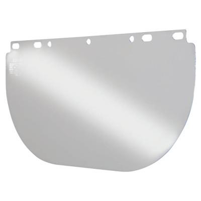 Anchor Visors - 9 x 15.5 clear unbound visor for jackson Pack of 1