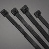 Anchor Brand -102-1450UVB General Purpose UV Stabilized Black Cable Ties Natural 100/Bag