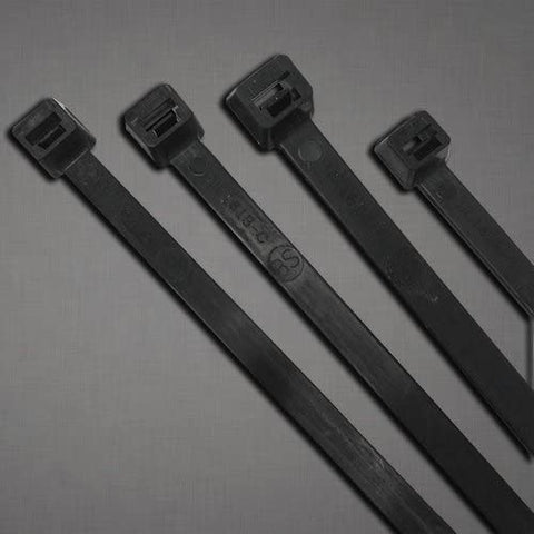 Anchor Brand -102-1450UVB General Purpose UV Stabilized Black Cable Ties Natural 100/Bag