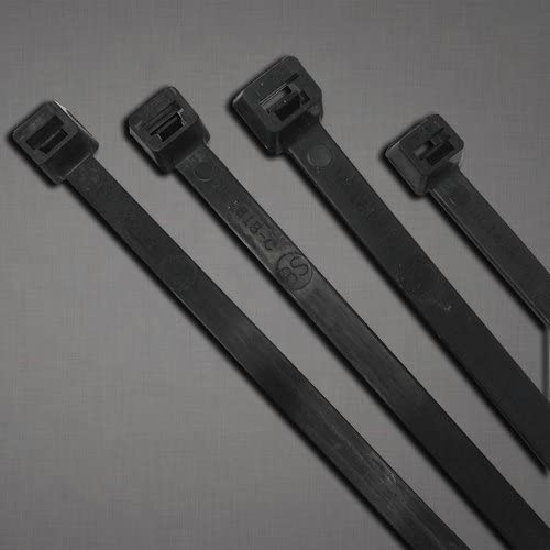 Anchor Brand -102-15120UVB General Purpose UV Stabilized Black Cable Ties Natural 50/Bag