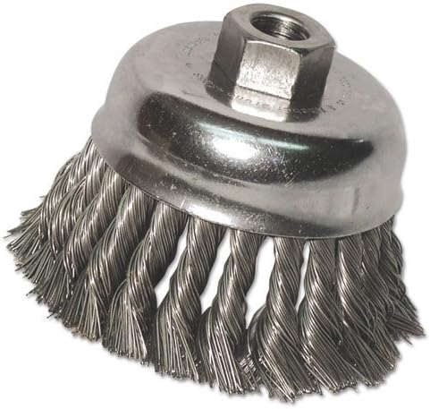 Knot Cup Brushes - 6