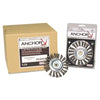 Anchor Brand, 102-6S58S, Anchor 6" SS String BEAD6" X .020SS 5/8-11 Wire Wheel Brush Pack of 1