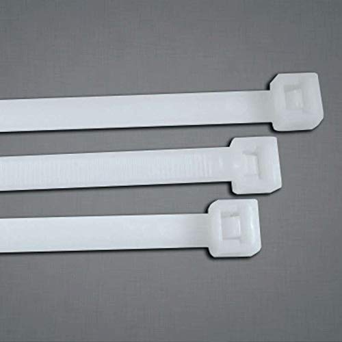 Anchor Brand General Purpose Nylon Cable Ties Natural 100/Bag- 102-1450N
