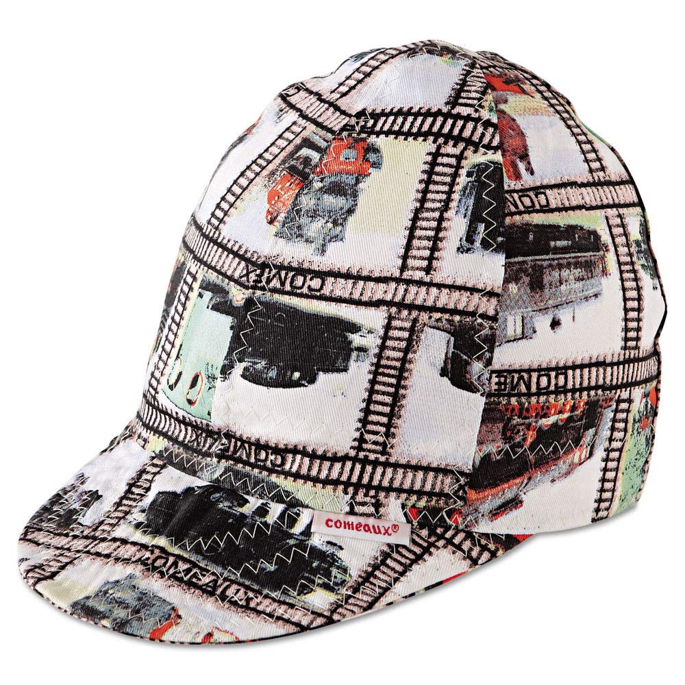 Comeaux 118-1000-7-⅛ Deep Round Printed Best Welding Caps