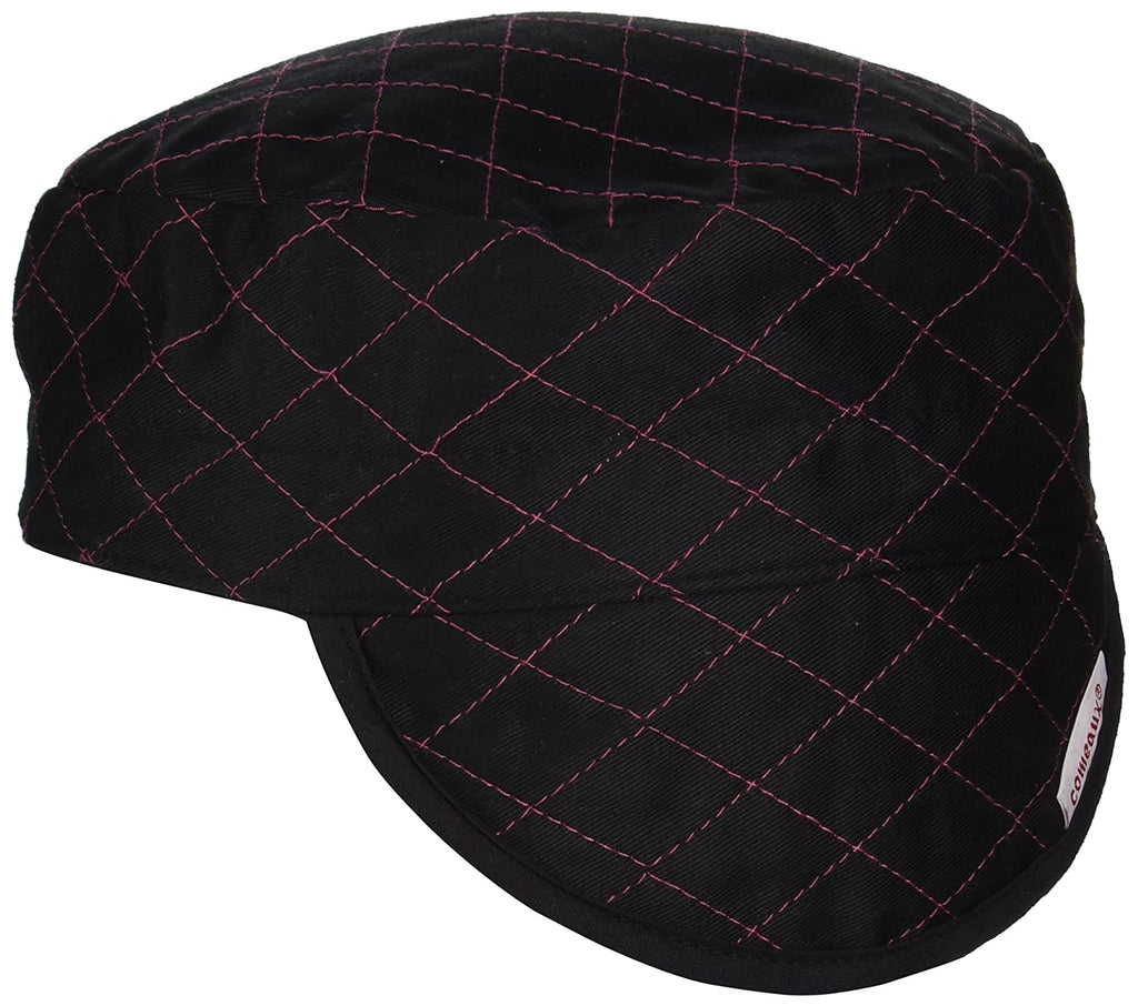 Comeaux Caps With Double-Padded Quilted Cloth & Line-Stretched Pattern Design