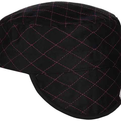 Comeaux Caps With Double-Padded Quilted Cloth & Line-Stretched Pattern Design
