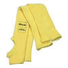 MCR Safety 9378T Kevlar Regular Weight 36 Gauge Plain Sleeve with Thumb Slot Yellow 18-Inch Pack of 1