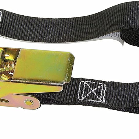 Keeper 130-05508V Ratchet Tie-Down Strap S-Hooks Load Cap High Tension Pack of 1