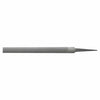 Nicholson 05190N 14" Medium Cut File Double Cut Teeth High Carbon Steel Hand File Single Cut Hardened Without Handle Ideal for Wood, Metal, Plastic Pack of 1