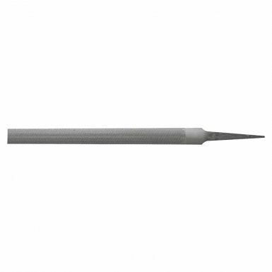 Nicholson 05190N 14" Medium Cut File Double Cut Teeth High Carbon Steel Hand File Single Cut Hardened Without Handle Ideal for Wood, Metal, Plastic Pack of 1