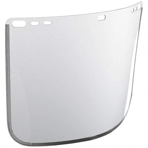 JACKSON SAFETY 8040-CLEAR Visor Face Shield Acetate Window Pack of 1