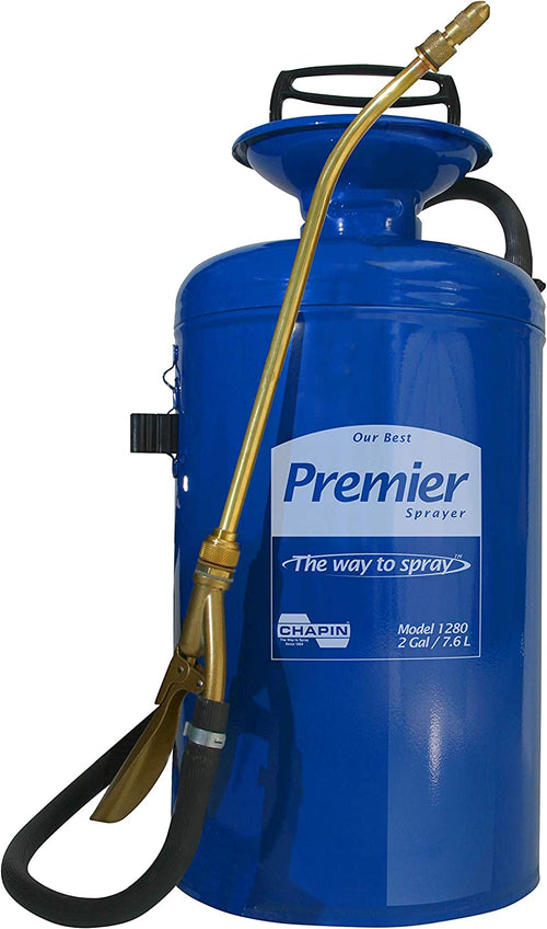 Chapin 1280 Premier Pro 2-Gallon Tri-Poxy Steel Sprayer - Durable and Versatile