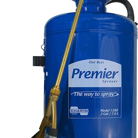 Chapin 1280 Premier Pro 2-Gallon Tri-Poxy Steel Sprayer - Durable and Versatile
