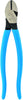 Channellock 338 Diagonal Cutting Pliers - 8-Inch, High-Carbon Steel, Precision Cutting, Blue Handle