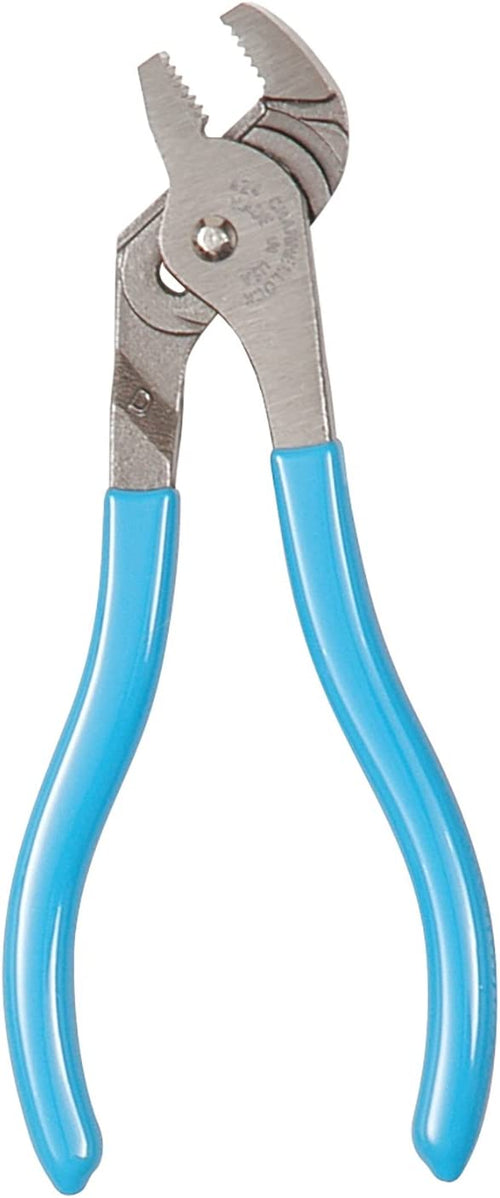 CHANNELLOCK 424 4.5-Inch Straight Jaw Tongue and Groove Pliers: Versatile, Reliable, Made in USA