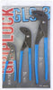 Channellock GLS-3 Tongue and Groove Plier Set - 3 Pc Set with 6.5", 9.5", 12.5" Pliers with Offset Head and Channellock Blue Grips