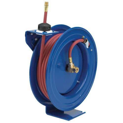 Coxreels 170-P-LP-350 Retractable Air/Water Low-Pressure Hose Reel Pack of 1