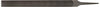 Nicholson Hand File (Boxed), American Pattern, Double Cut, Half-Round, Medium, 8" Length Pack of 1