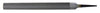 Nicholson - 05194N Hand File (Boxed), American Pattern, Double Cut, Half-Round, Coarse, 14" Length - Pack of 1