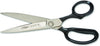 Crescent Wiss 8-1/8" Professional Stainless Steel Comfort Grip, All-Purpose | Industrial Inlaid Straight Trimmers - T38N Black Pack of 1