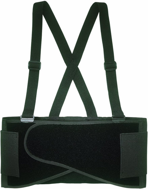 CLC Custom Leathercraft 5000M Removable Suspender Straps for Heavy Lifting Safety - Lower Back Pain Protection Elastic Belt for Men & Women in Construction and Warehouse Jobs, 32-38 inch, Medium, Black Pack of 1
