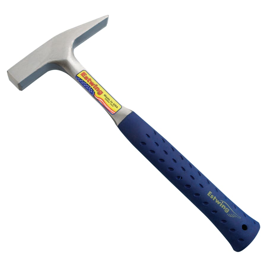Estwing 268-T3-18 Tinner's Hammer 18 oz Head Steel Handle with Blue Shock Reduction Grip Pack of 1