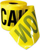 Intertape Polymer Group Barricade Tape 3 in x 300 ft Caution Yellow Pack of 1