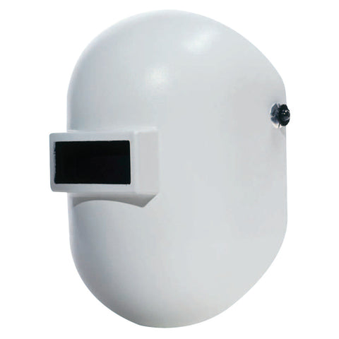 Fibre-Metal by Honeywell Pipeliner Welding Helmet with Ratchet Headgear (110WH), White