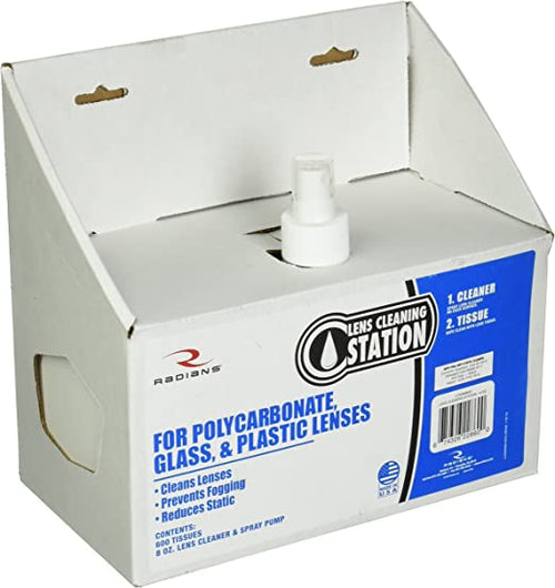 Radians LCS080600 Glasses And Plastic Lenses Cleaning Station Solution