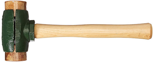Garland Mfg 31004 Split Head Rawhide Hammer, Wood Handle, 2