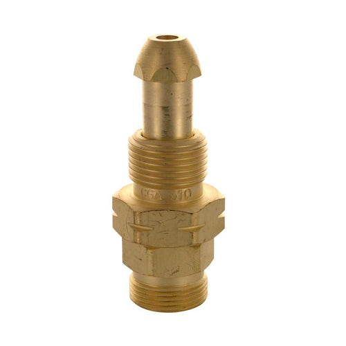 Joywayus Solid Brass Cylinder Adaptors 1/4 Male NPT x 1