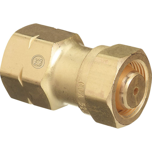 Western Enterprises 317 Brass Cylinder Adaptors, CGA-520