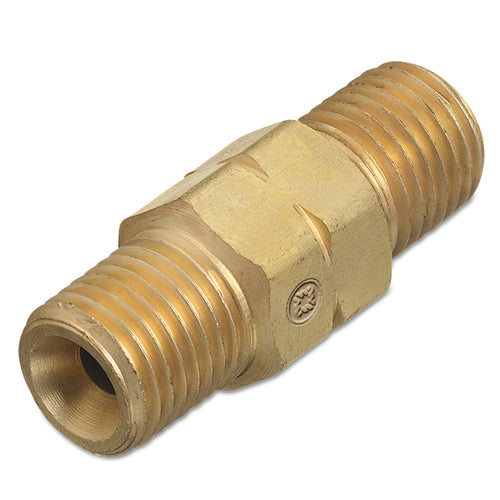 YELUN Solid Brass Garden Hose Connectors - 2 Pack of 3/4