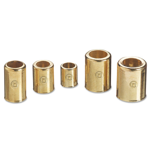 Breezliy 150-Piece  Ferrule Brass Fitting Kit: 4 Sizes for 1/4