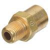 Western Enterprises AW-15A Inert Arc Adaptors 200 PSIG Brass, B-Size 1/4" (NPT) Inert Gas Male/female Connection 0.5 Length B-Size Pack of 1