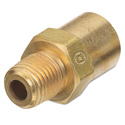 Western Enterprises AW-15A Inert Arc Adaptors 200 PSIG Brass, B-Size 1/4