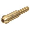 Western Enterprises 312-AW-18 Inert Arc Nipples, 200 PSIG, Brass Pack of 1