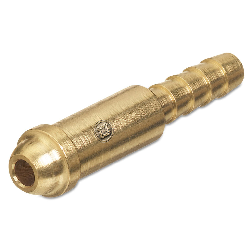 Western Enterprises 312-AW-18 Inert Arc Nipples, 200 PSIG, Brass Pack of 1