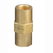 Western Enterprises AW-431 Inert Arc Hose Coupler 200 Psig Brass CGA-033 Pack of 1