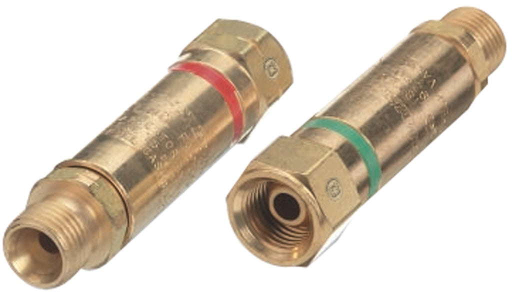 Western Enterprises 312-FA-30 Flashback Arrestor Sets, Oxygen-Fuel Gas, Regulator Adaptor Pack of 1