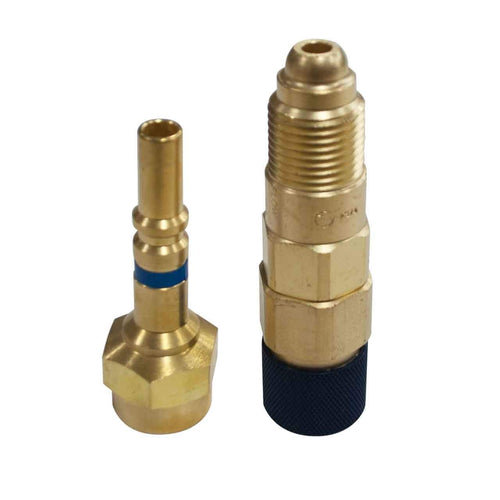 Western Enterprise QDB33 Argon Inert Gas Regulator to Hose Quick Connect/Connector Disconnect Set, Q. C. Socket & Plug/INERT/REG Pack of 1